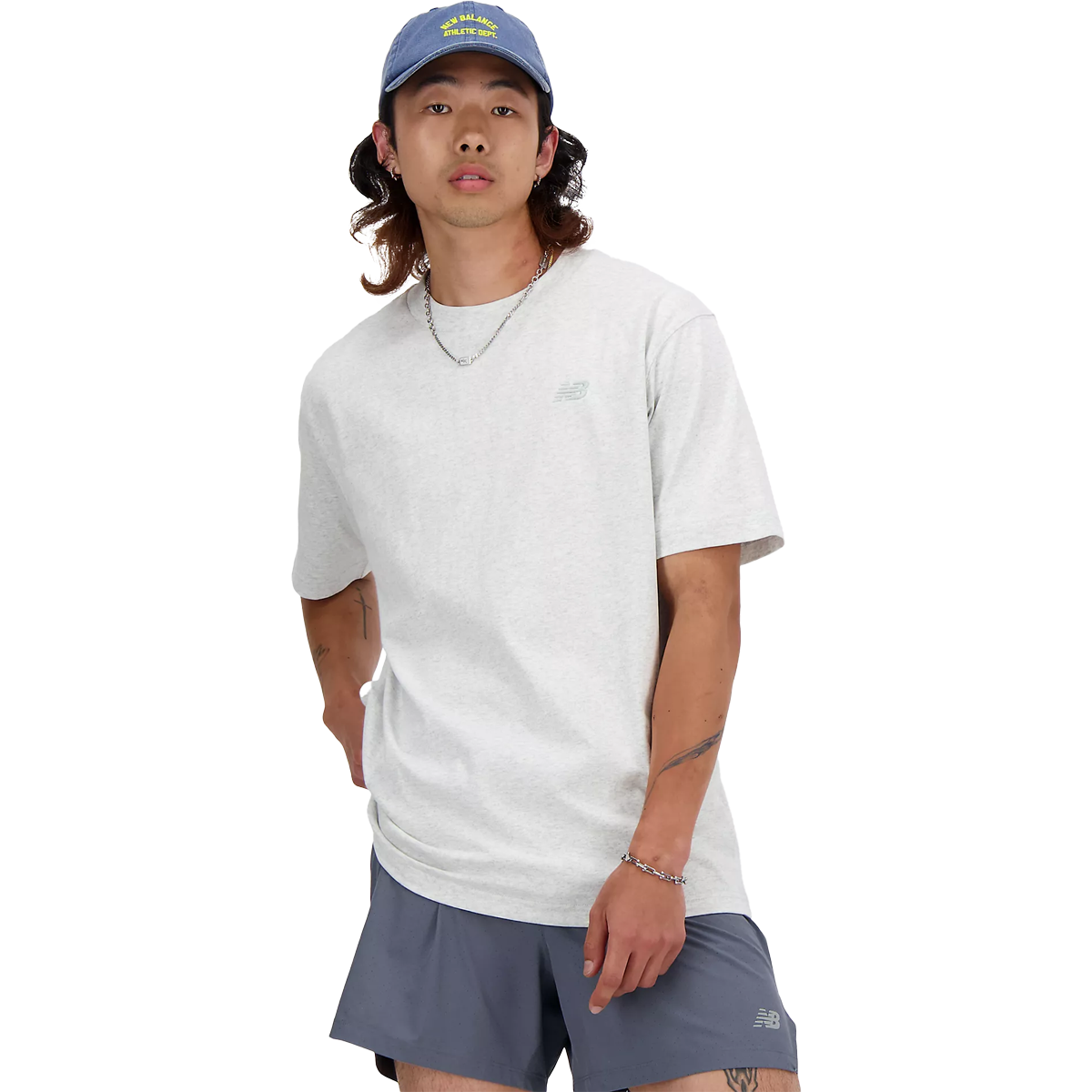 Men's Athletics Cotton T-Shirt alternate view