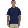 New Balance Men's Athletics Cotton T-Shirt in NB Navy