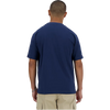 New Balance Men's Athletics Cotton T-Shirt Back