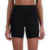 Women's NB Sleek High Rise Pocket 6" Short in Black