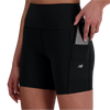 Women's NB Sleek High Rise Pocket 6" Short Side Pocket
