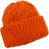 Free People Women's Coast Line Beanie in Electric Orange