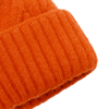 Free People Women's Coast Line Beanie in Electric Orange