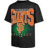 47 Brand Men's Giants Hot Corner Foundation Tee in Black