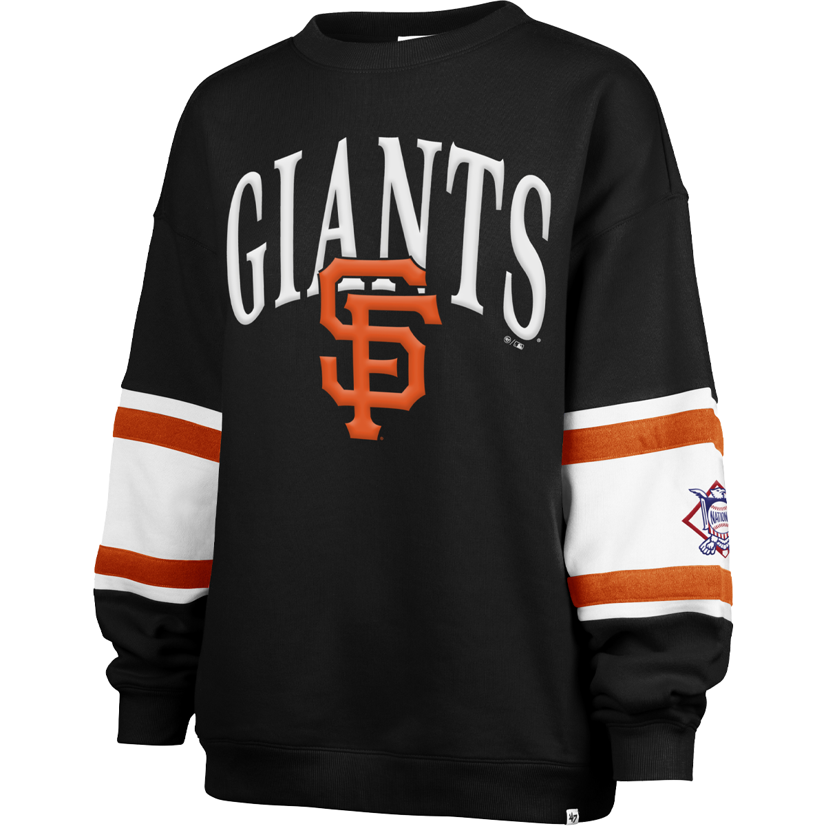 Women's Giants Steadfast Sleeve Paneled Crew alternate view