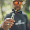 Lezyne 25g CO2 Cartridge in hand