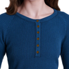 Kuhl Women's Gemma Sweater button detail