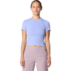 Mountain Hardwear Women's Peak Knit Shortsleeve Shirt in Light Illusion