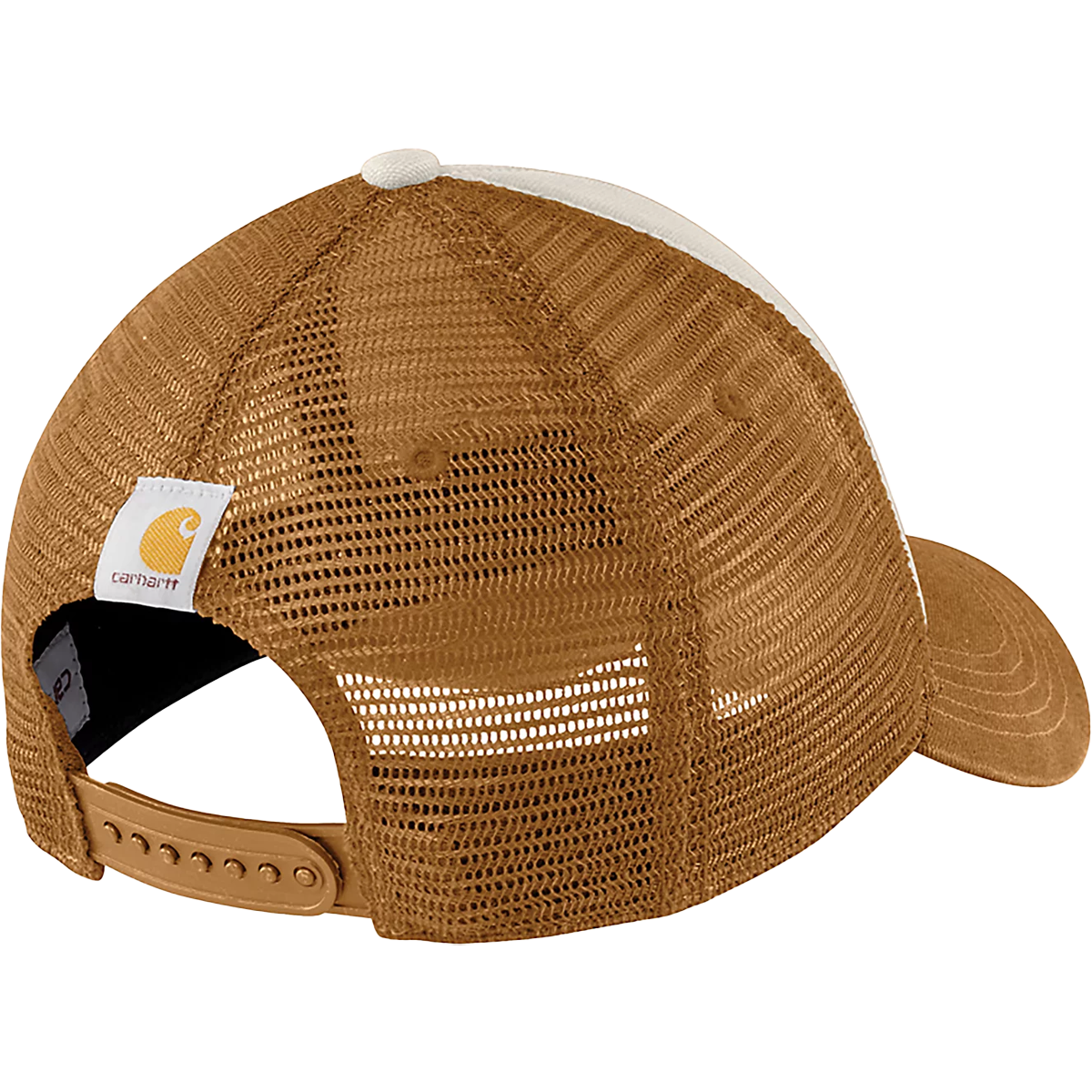 Men's Canvas Mesh-Back 1889 Patch Cap alternate view