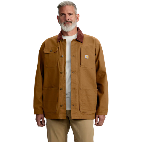 Men's Rugged Flex Duck Loose Fit Chore Coat