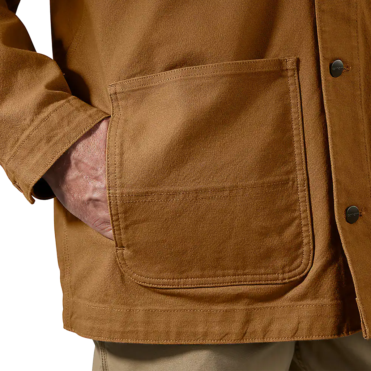 Men's Rugged Flex Duck Loose Fit Chore Coat alternate view