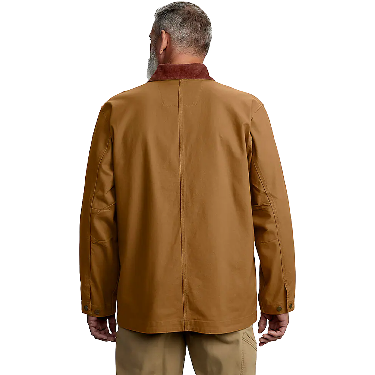 Men's Rugged Flex Duck Loose Fit Chore Coat alternate view