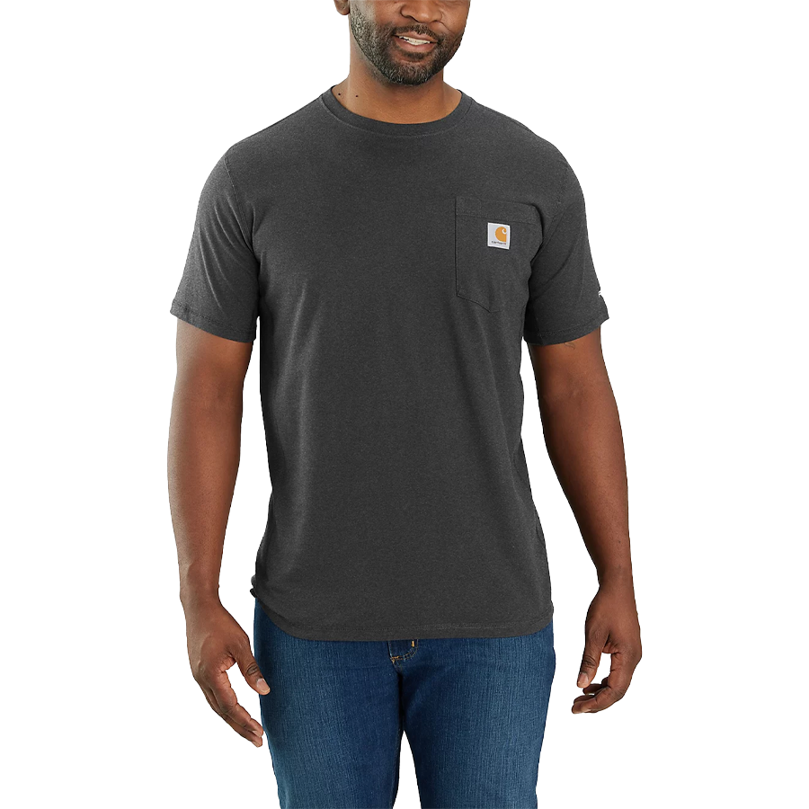 Men's Force Midweight Short Sleeve Pocket T-Shirt alternate view