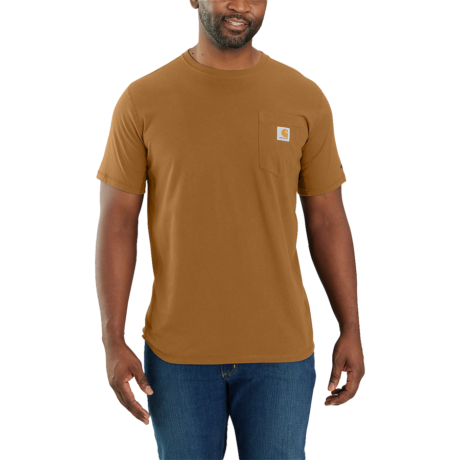 Men's Force Midweight Short Sleeve Pocket T-Shirt alternate view