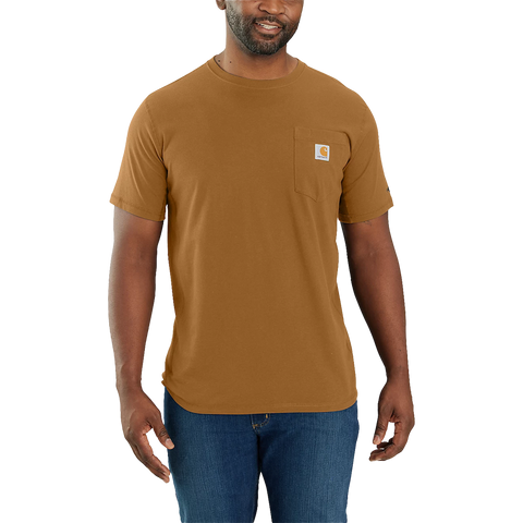 Men's Force Midweight Short Sleeve Pocket T-Shirt