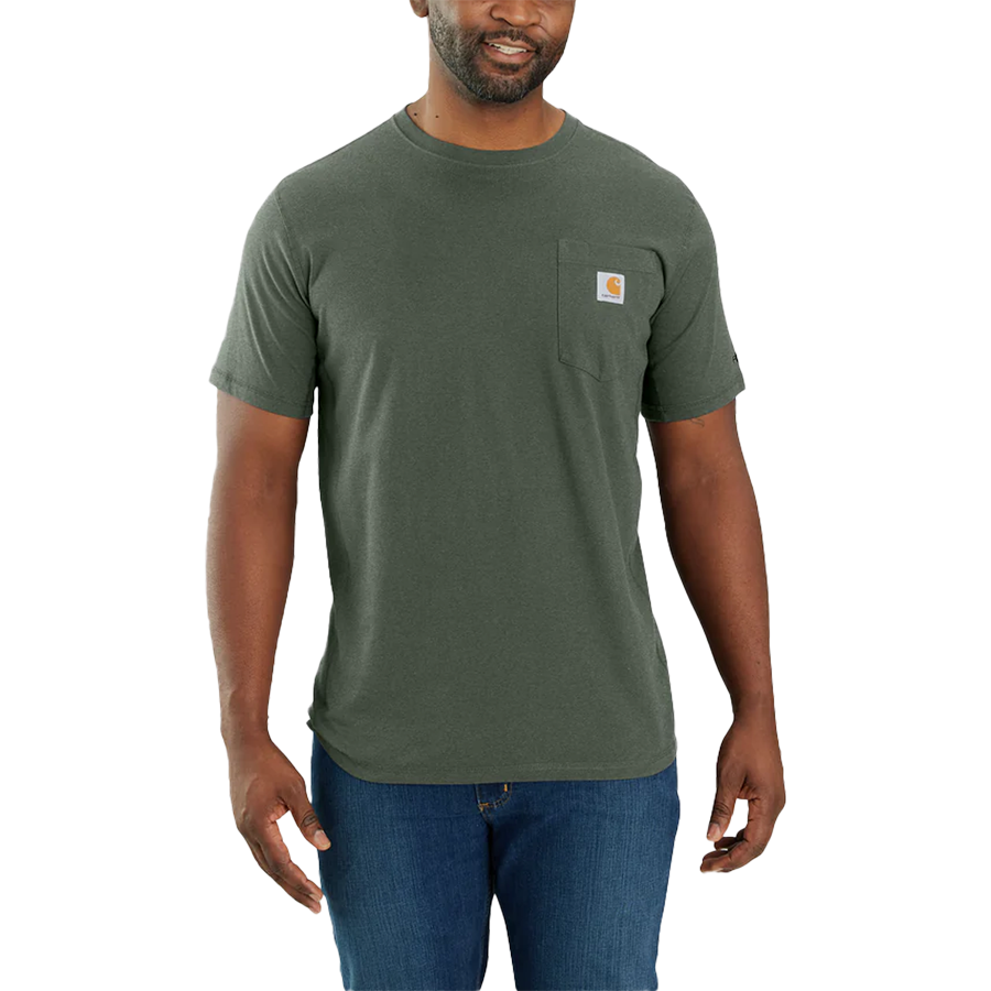 Men's Force Midweight Short Sleeve Pocket T-Shirt alternate view
