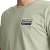 Men's Leightweight Short Sleeve Script Patch T-Shirt