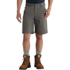 Carhartt Rugged Flex Relaxed Fit Canvas Work Short in Gravel