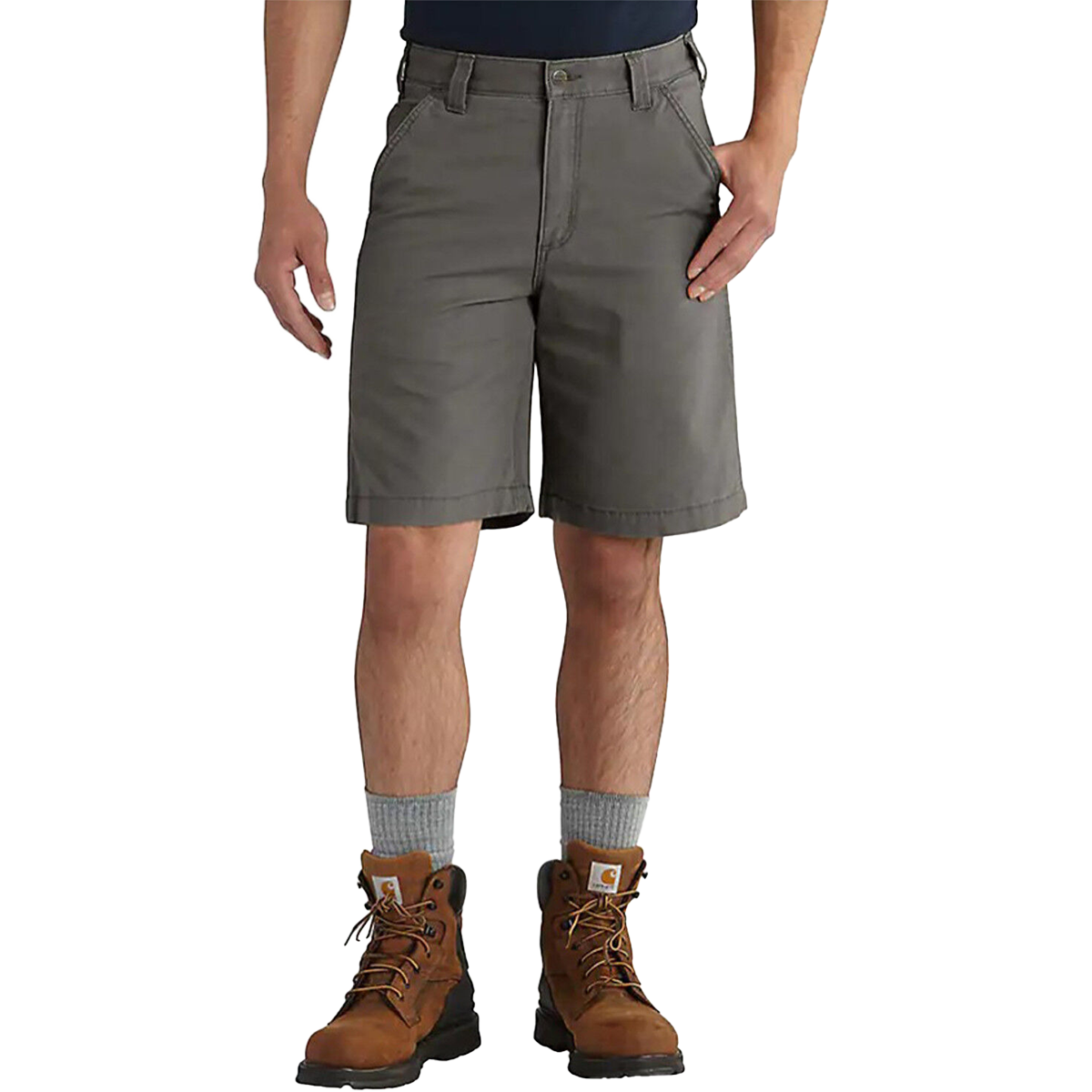 Rugged Flex Relaxed Fit Canvas Work Short alternate view