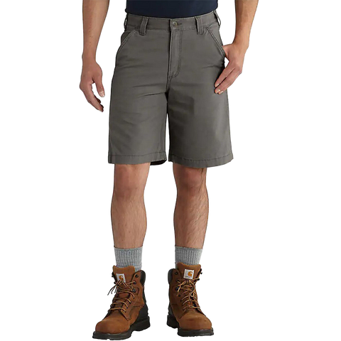 Rugged Flex Relaxed Fit Canvas Work Short