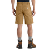 Carhartt Rugged Flex Relaxed Fit Canvas Work Short in Hickory back