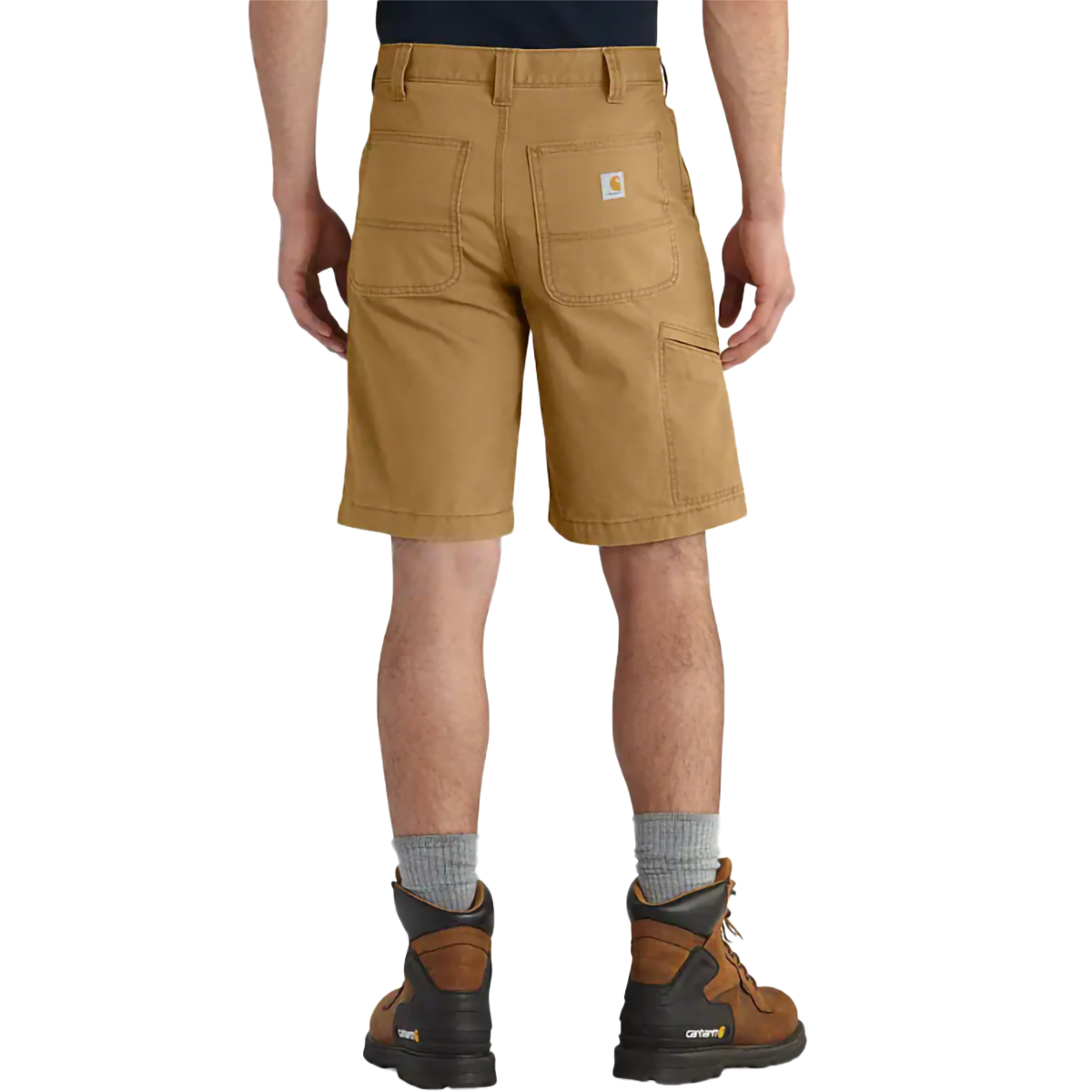 Rugged Flex Relaxed Fit Canvas Work Short alternate view