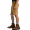 Carhartt Rugged Flex Relaxed Fit Canvas Work Short in Hickory left