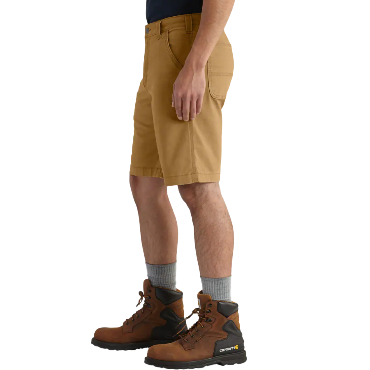 Rugged Flex Relaxed Fit Canvas Work Short alternate view