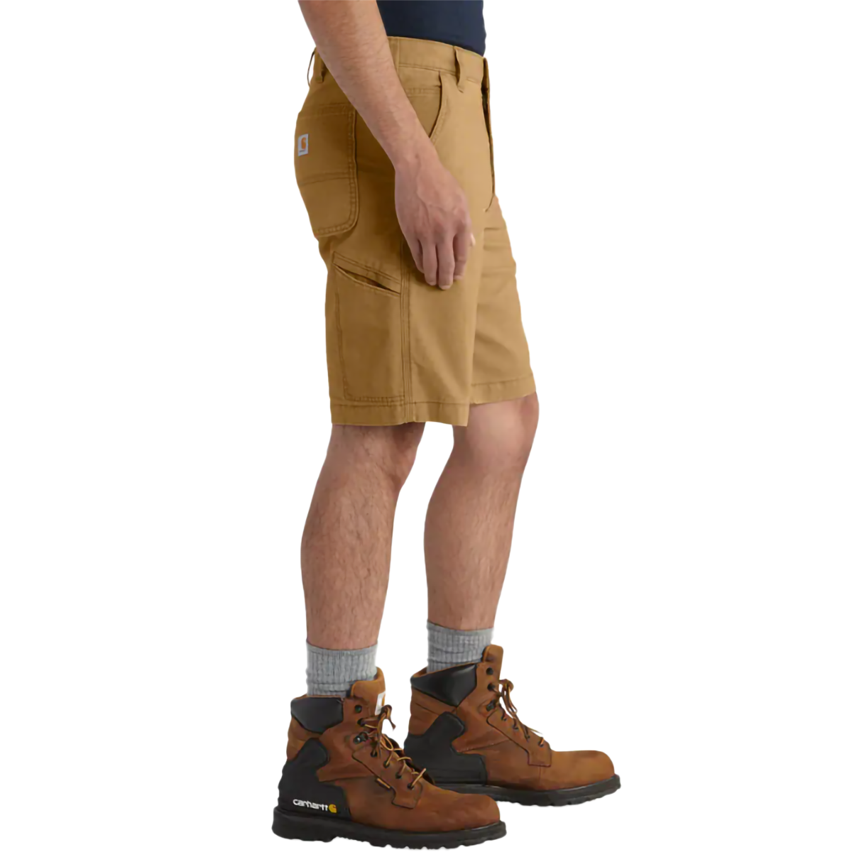 Rugged Flex Relaxed Fit Canvas Work Short alternate view