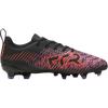 Puma Youth Future 8 Play FG/AG in PUMA Black-PUMA White-Glowing Red