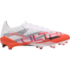 Puma Ultra 5 Ultimate FG/AG in PUMA WHITE-PUMA BLACK-GLOWING RED