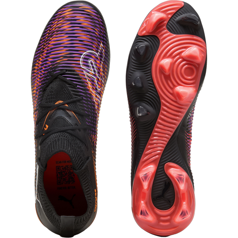 FUTURE フルスーツ ブラック/レッド Future 8 Match FG/AG – Sports Basement