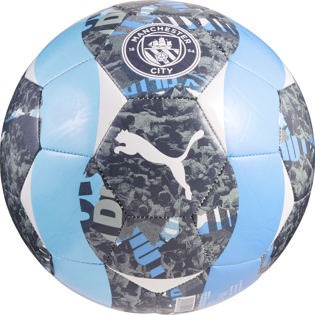 Manchester City FC Prematch Ball alternate view