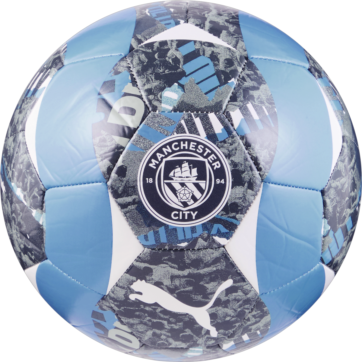 Manchester City FC Prematch Ball alternate view