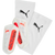01-Puma White/Glowing Red
