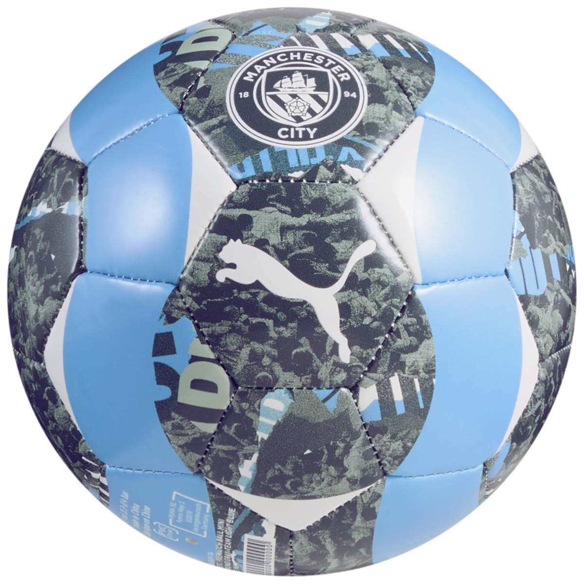 Mini MCFC Prematch Ball alternate view