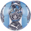 Puma Mini MCFC Prematch Ball in Grey/Blue