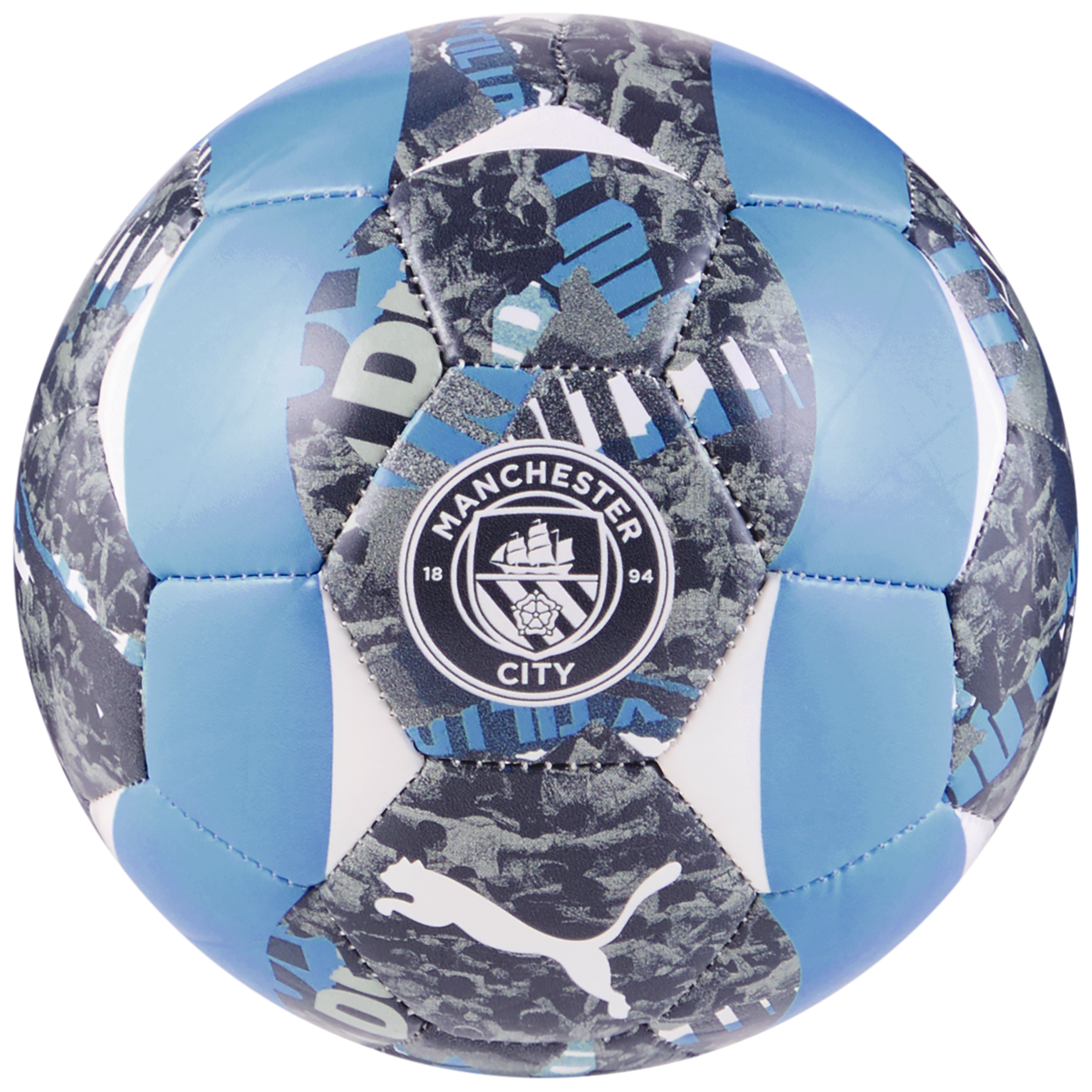 Mini MCFC Prematch Ball alternate view