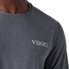 Vuori Men's Uluwatu UPF Long Sleeve Front Logo