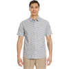 Quiksilver Men's Forever Classic Short Sleeve in JDG Jade Gray