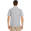Quiksilver Men's Forever Classic Short Sleeve in JDG Jade Gray back