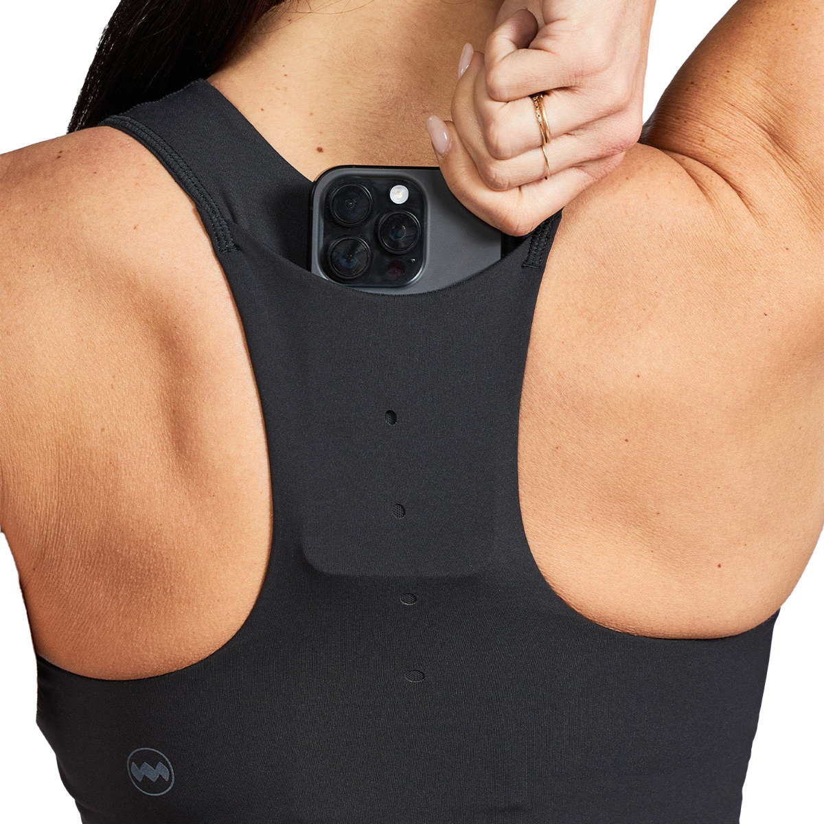 Women's Long Bra alternate view