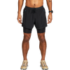 Janji Men's 5" AFO Middle Short Ultra 2-in-1 in Midnight