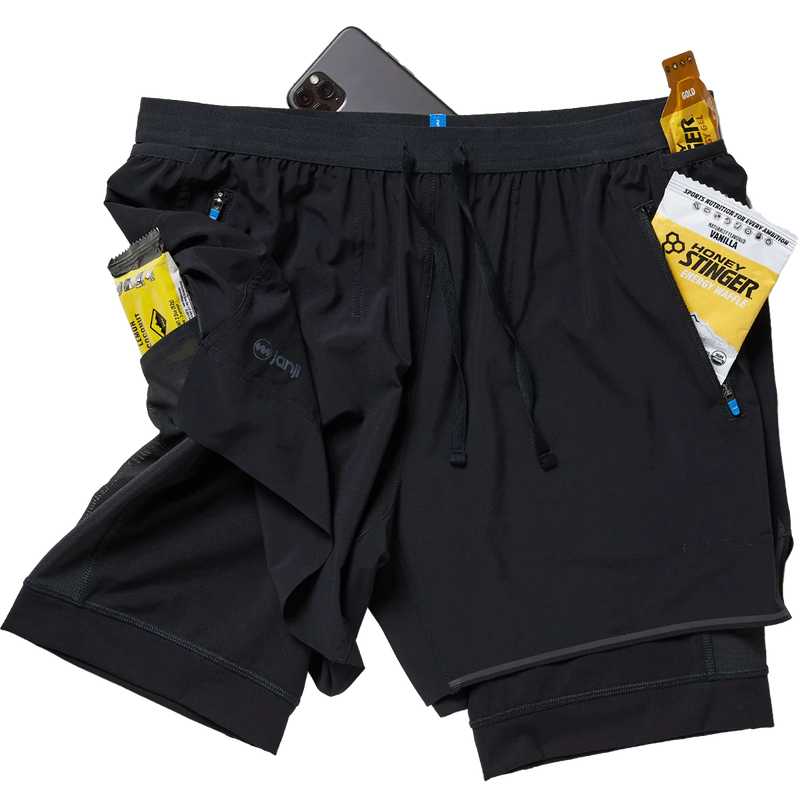 Men's 5" AFO Middle Short Ultra 2-in-1, Janji Men's 5" AFO Middle Short Ultra 2-in-1 Pockets