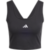 Women's Essentials Small Logo Cotton Lifestyle Tank Top in Black/White