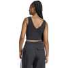 Women's Essentials Small Logo Cotton Lifestyle Tank Top Back