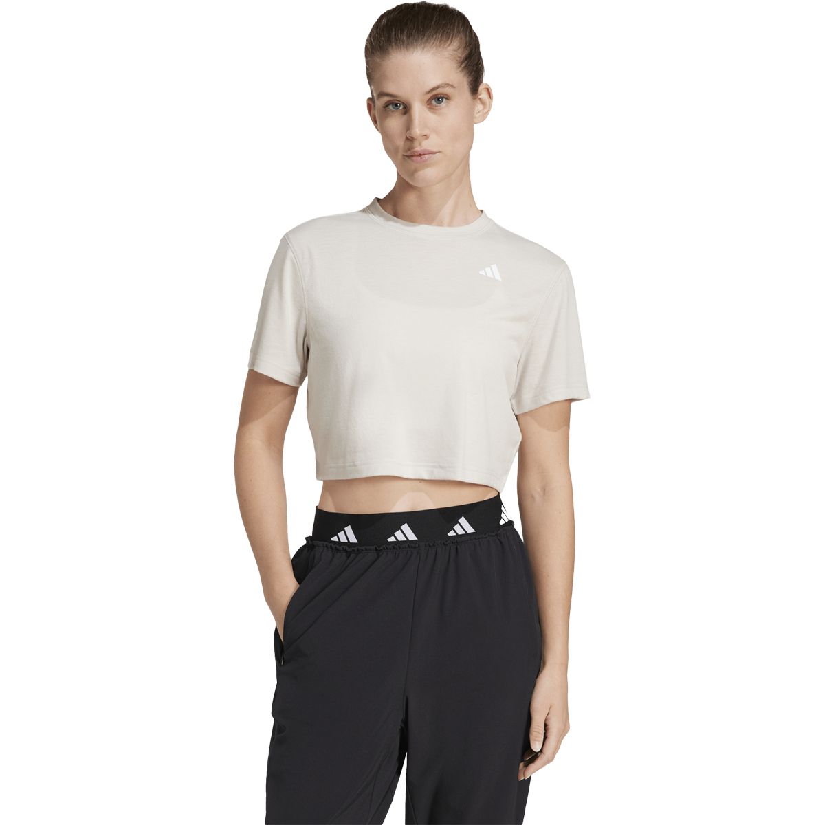 Women's Train Essentials Boxy Workout Tee alternate view