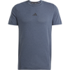 Adidas Designed for Training Workout T-Shirt in Aurora Blue