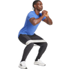 Adidas Men's D4T Hybrid Pant in black on model action