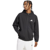 Adidas Future Icons Small Logo Full-Zip Hoodie front